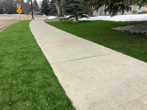 Concrete Walkway Lifting in Redford