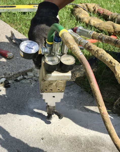 Concrete Sidewalk Lifting in Redford