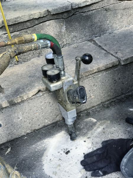 Cost of Cement Lifting in Redford