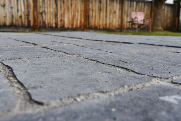 Sunken Patio Repair in Redford